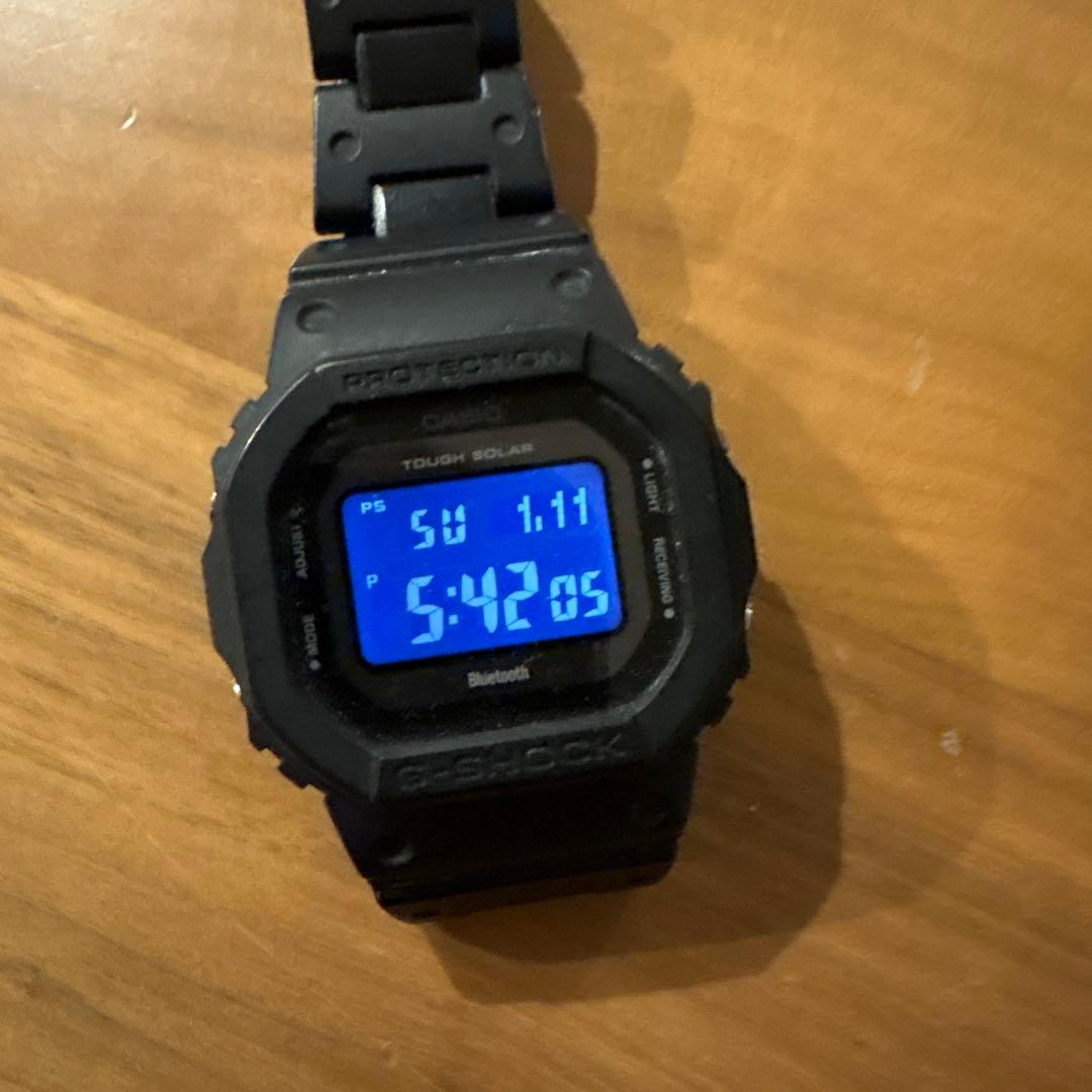 ピ*長様 CASIO G-SHOCK GW-B5600BC-1BJF