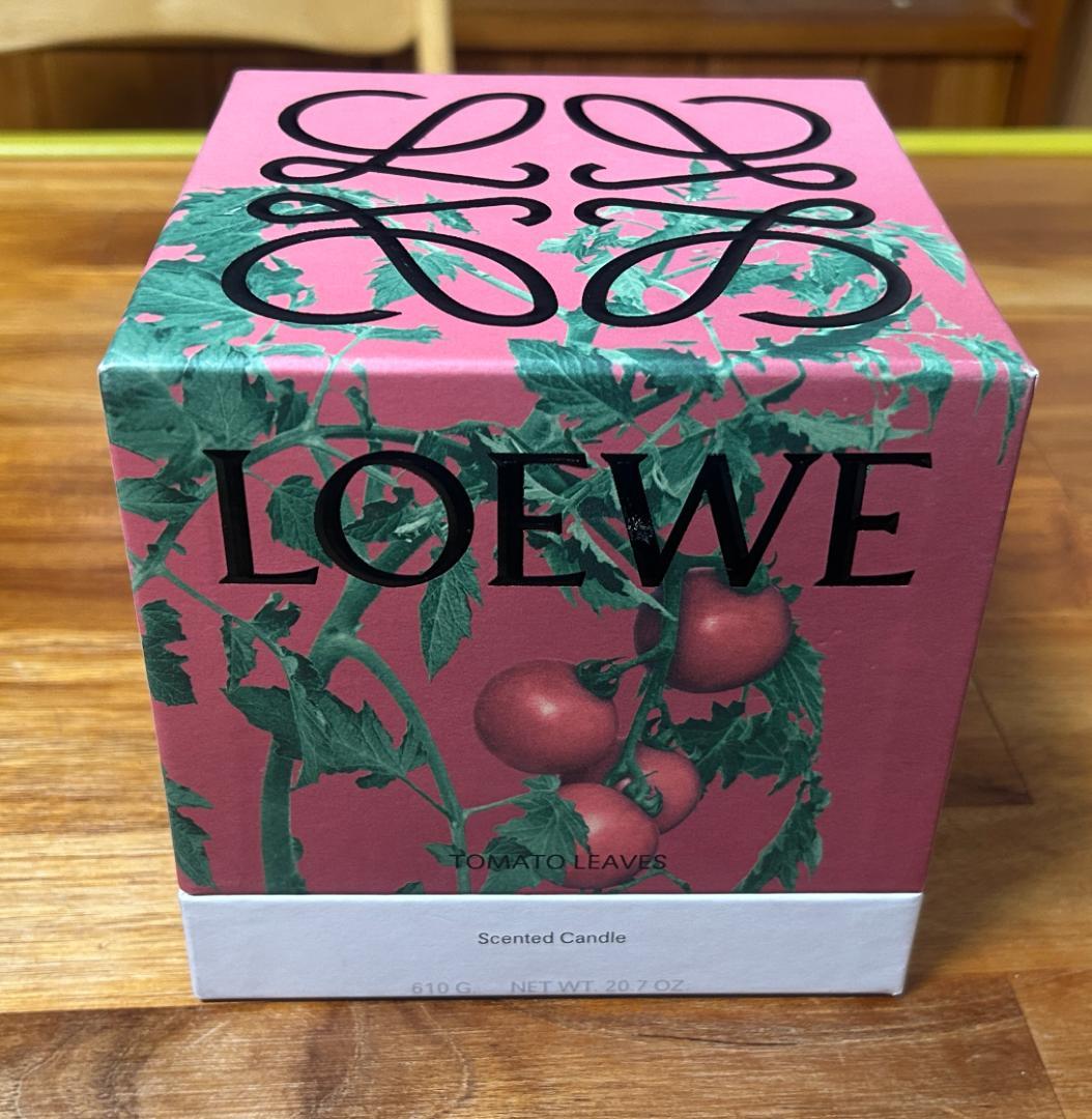 LOEWE アロマキャンドル 610g　ロエベ　TOMATO LEAVES