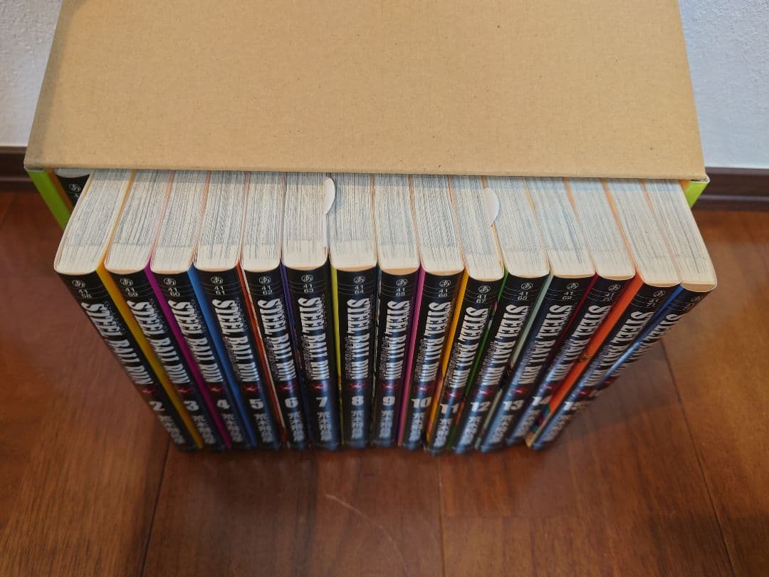 STEEL BALL RUN ジョジョの奇妙な冒険 Part7 全巻boxセット