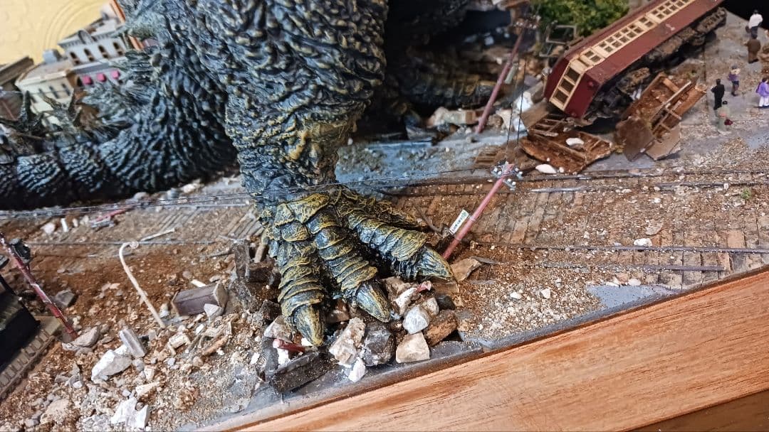 ゴジラマイナス1　Rx-7.8