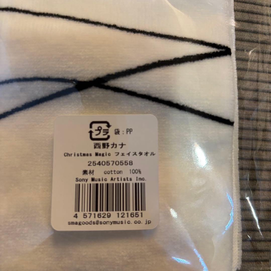 西野カナ グッズ4点セット