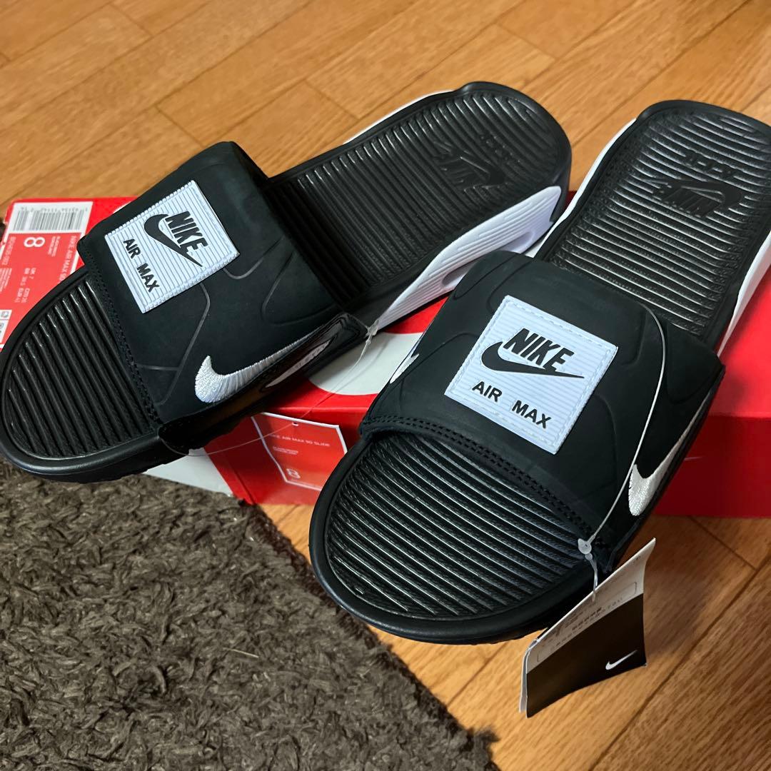 ナイキ エアマックス90 サンダル スライド NIKE 26cm 新品
