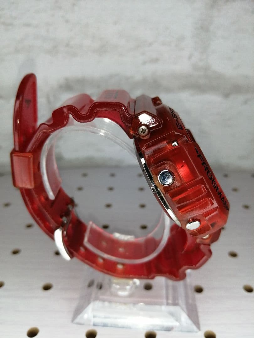 カシオ　G-shock フロッグマン　GW-203K 美品　訳あり