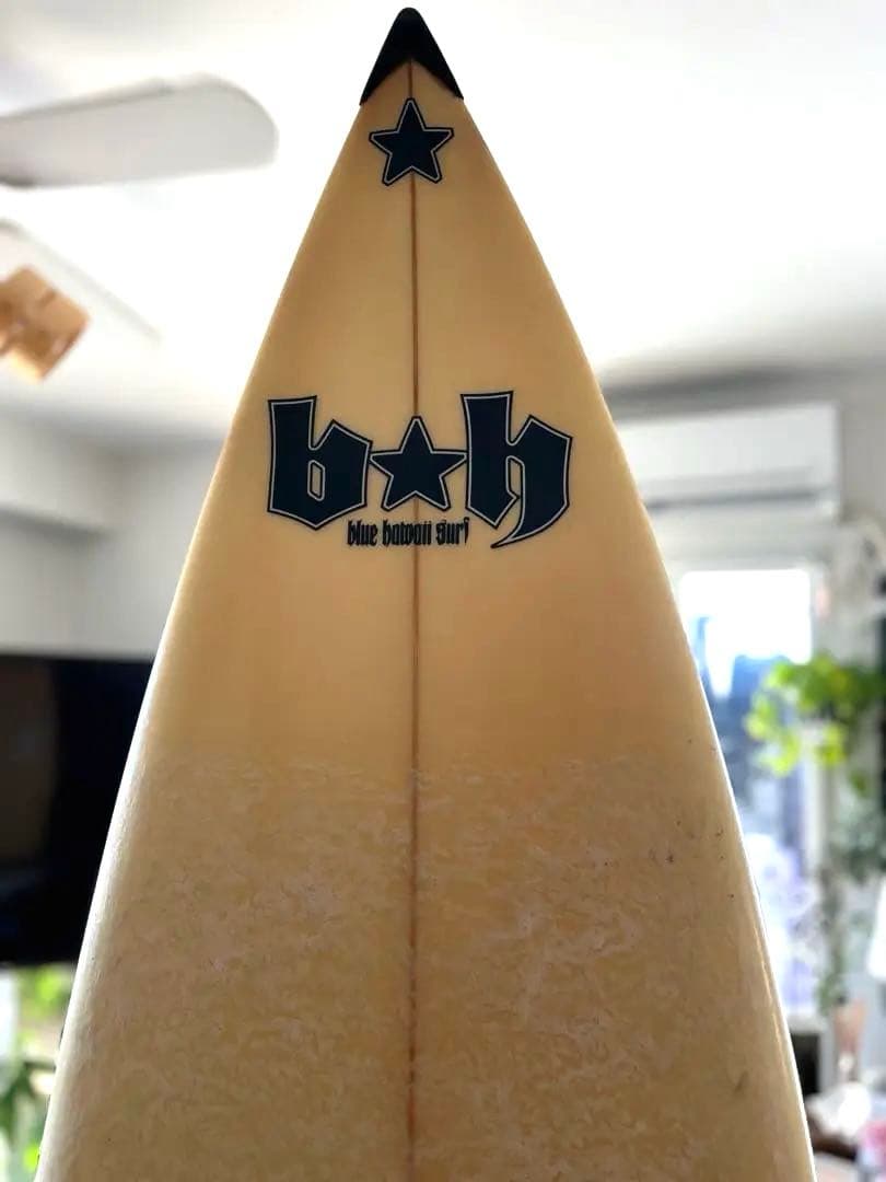 【絶版 】Bluehawaiisurf ショートボード ブルーハワイ 6.6ft