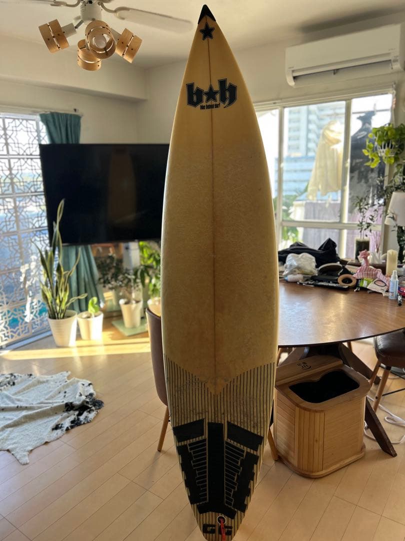 【絶版 】Bluehawaiisurf ショートボード ブルーハワイ 6.6ft