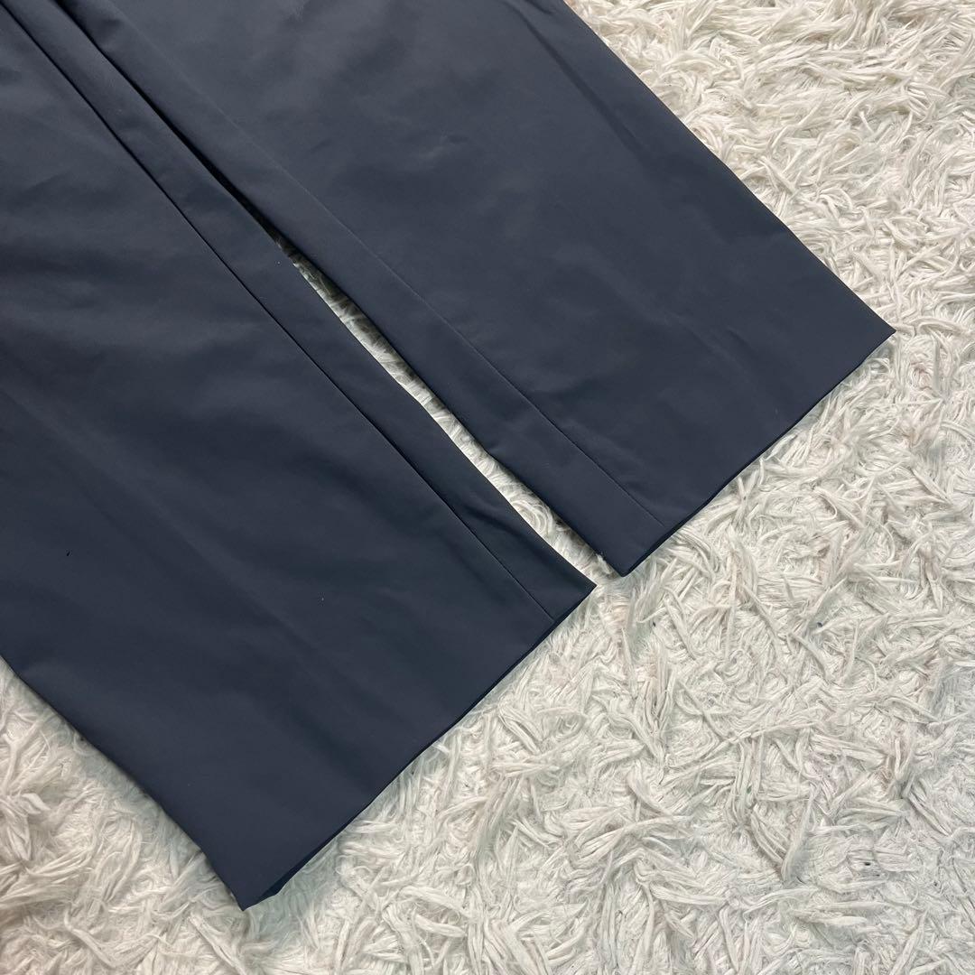 PT01 ポリエステル ストレッチパンツ size54 グレー