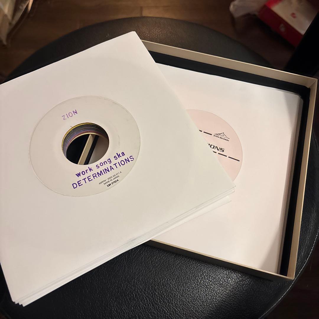 デタミネーションズ　Determinations 7inch box 限定