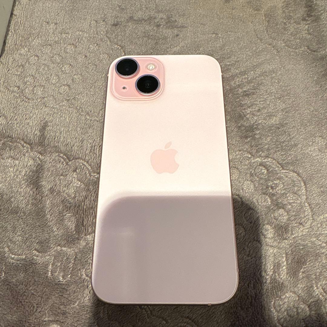 ⭐︎極美品⭐︎iPhone15 128GB ピンク 本体