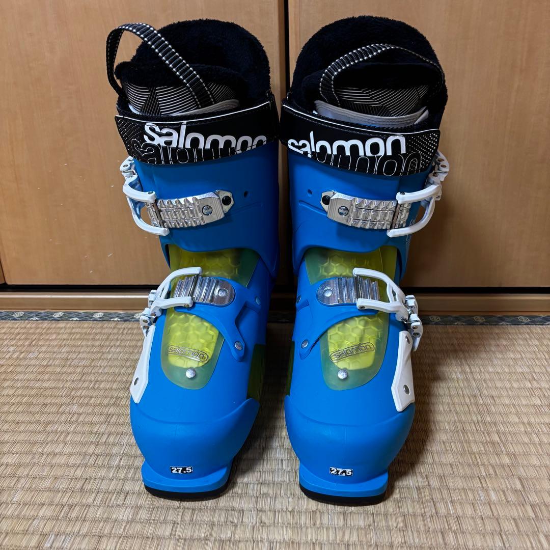 SALOMON　サロモン スキーブーツ 27.5cm 足幅広め 保温性高