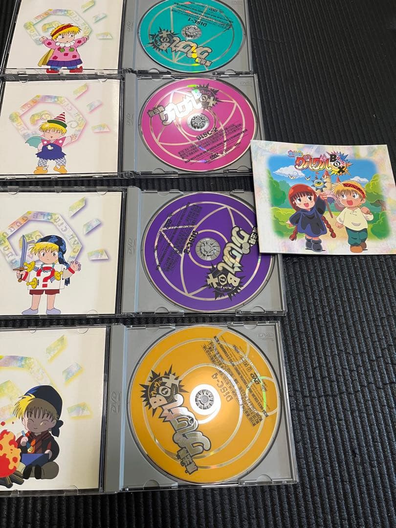 魔法陣グルグル グルグルBOX(1)〈4枚組〉DVD