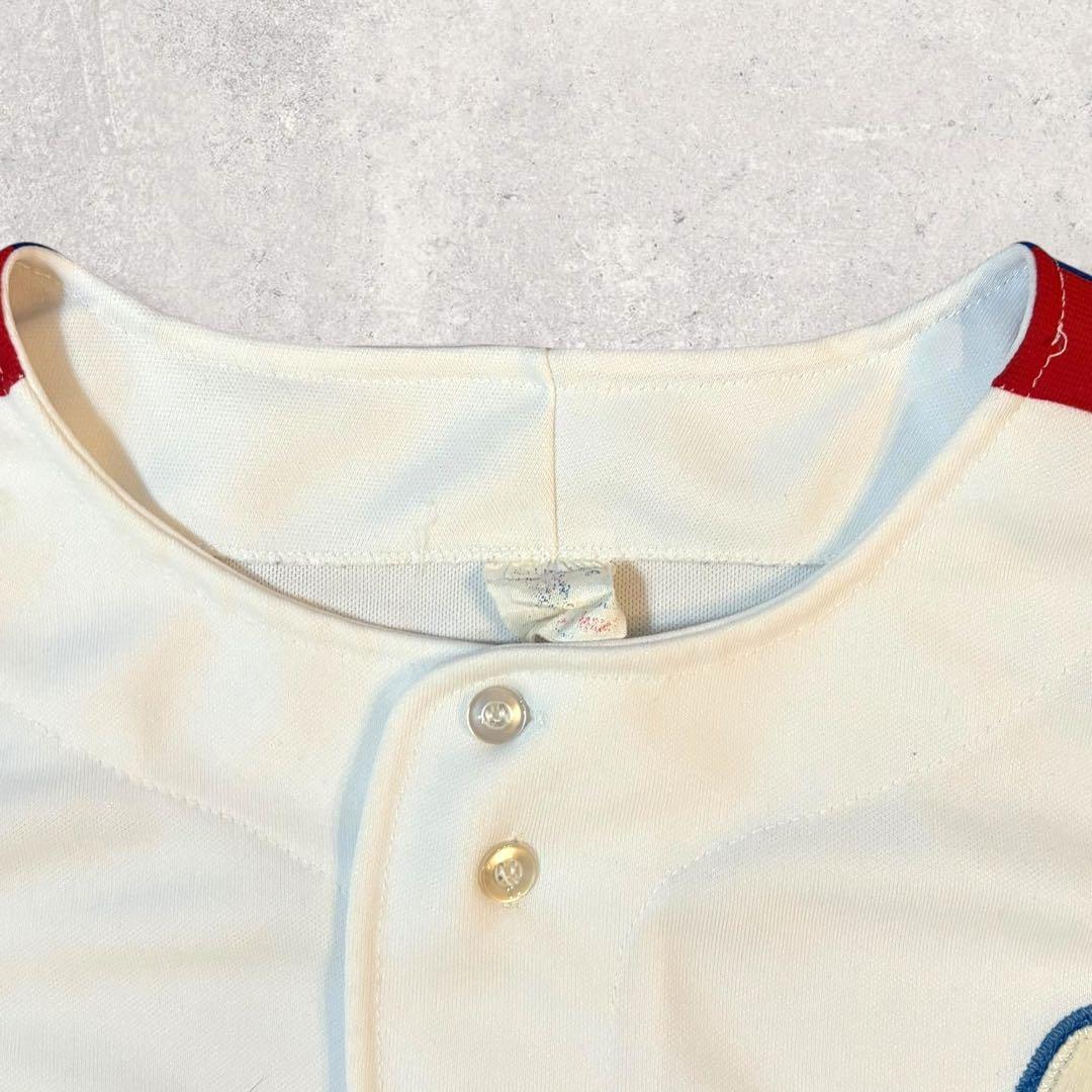 【レアMLB古着】モントリオール エクスポズ #8 カーター　ベースボールシャツ