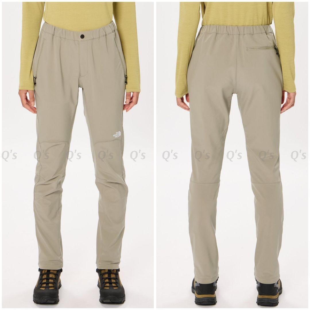 ノースフェイス レディース ナイロン ストレッチ パンツ ベージュ 新品 M