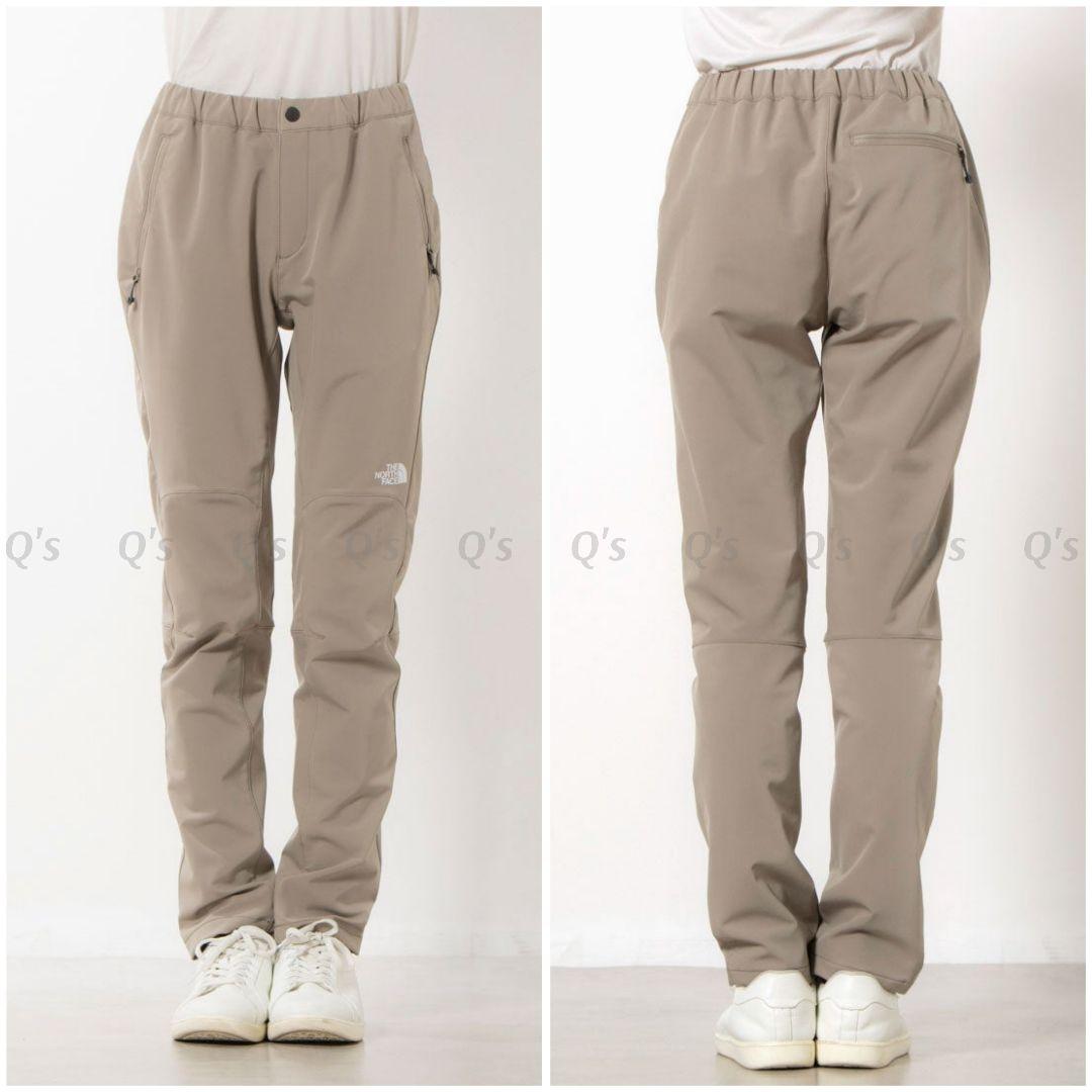 ノースフェイス レディース ナイロン ストレッチ パンツ ベージュ 新品 M