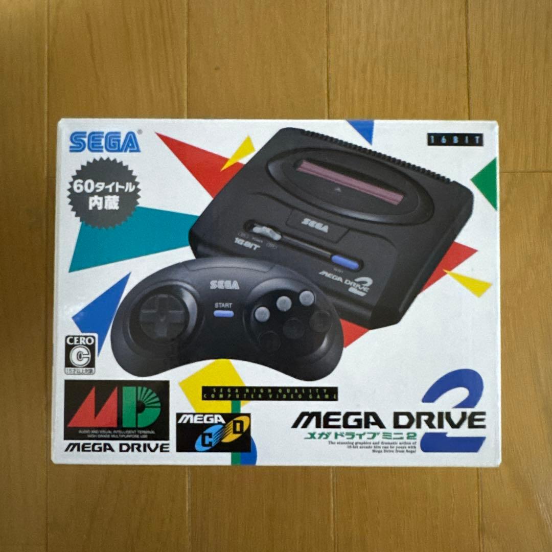 メガドライブミニ2