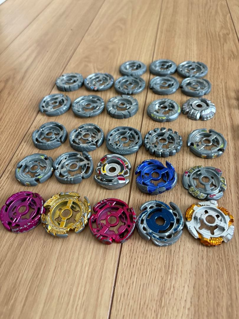 メタルファイトベイブレードまとめ売り　デジタルパワーランチャー　ケース付き