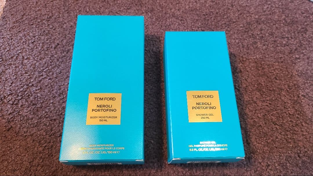 TOM FORD NEROLI PORTOFINO ボディクリーム、ボディソープ