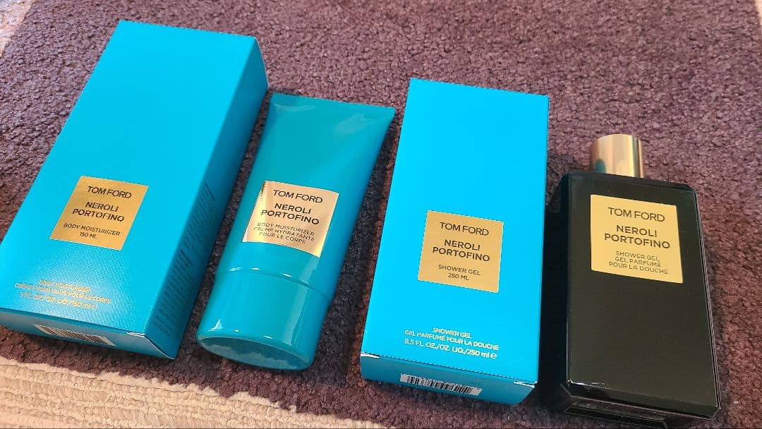 TOM FORD NEROLI PORTOFINO ボディクリーム、ボディソープ