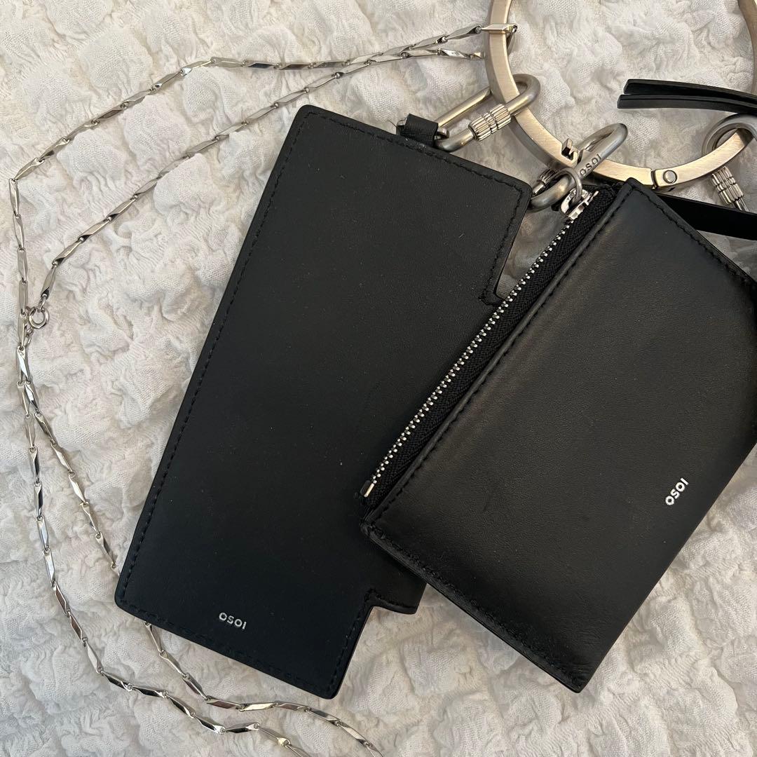 osoi バングルリングバッグ