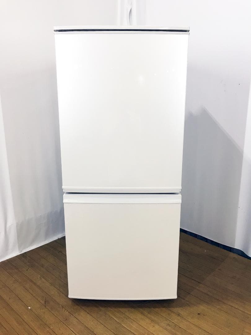 ♦2015年製♦SHARP137L冷蔵庫【♦SJ-D14A-W】♦︎♦︎♦︎♦︎