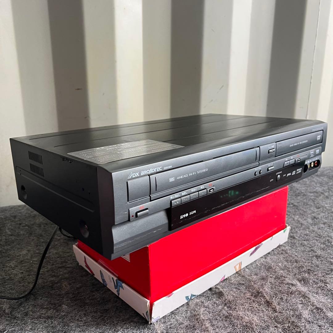 E87激安早い者勝ち✨　DXアンテナ VHS一体型DVDレコーダー