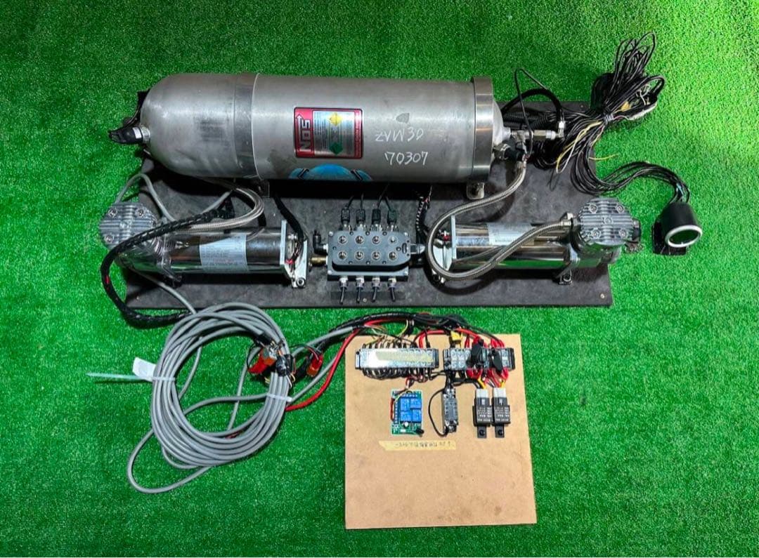 プリウス30 エアサス