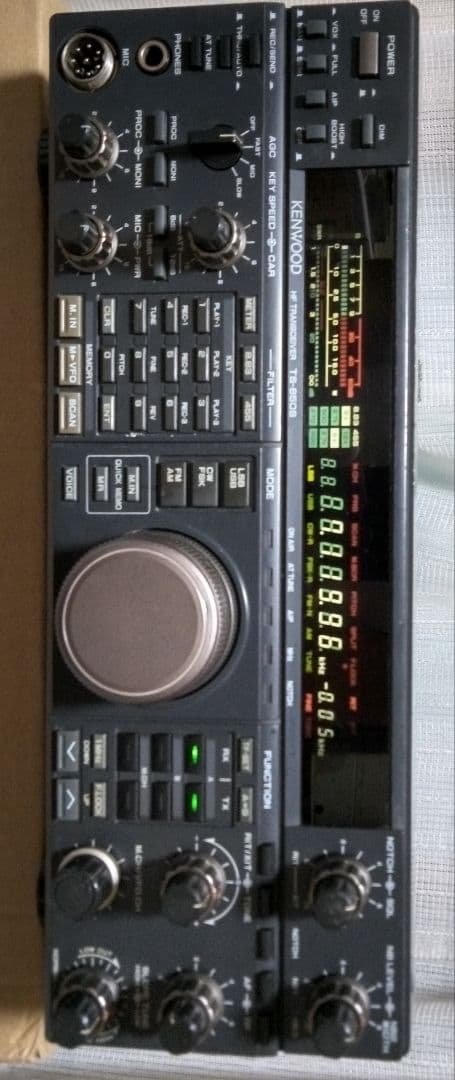 ケンウッド製　TS-850S HFトランシーバー 100w機 現状動作品