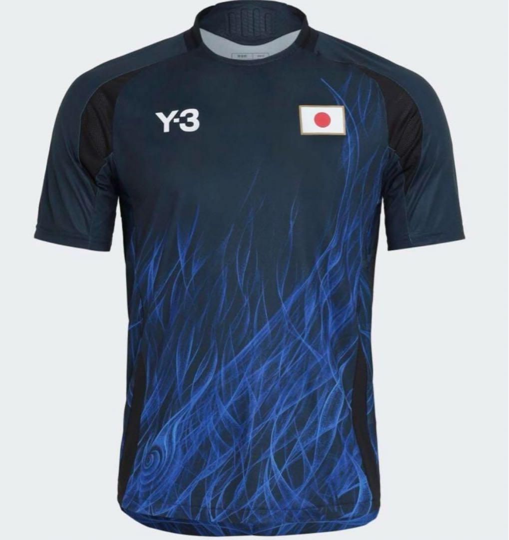 Y-3 サッカー 日本代表 オリンピック ユニフォーム 選手 着用