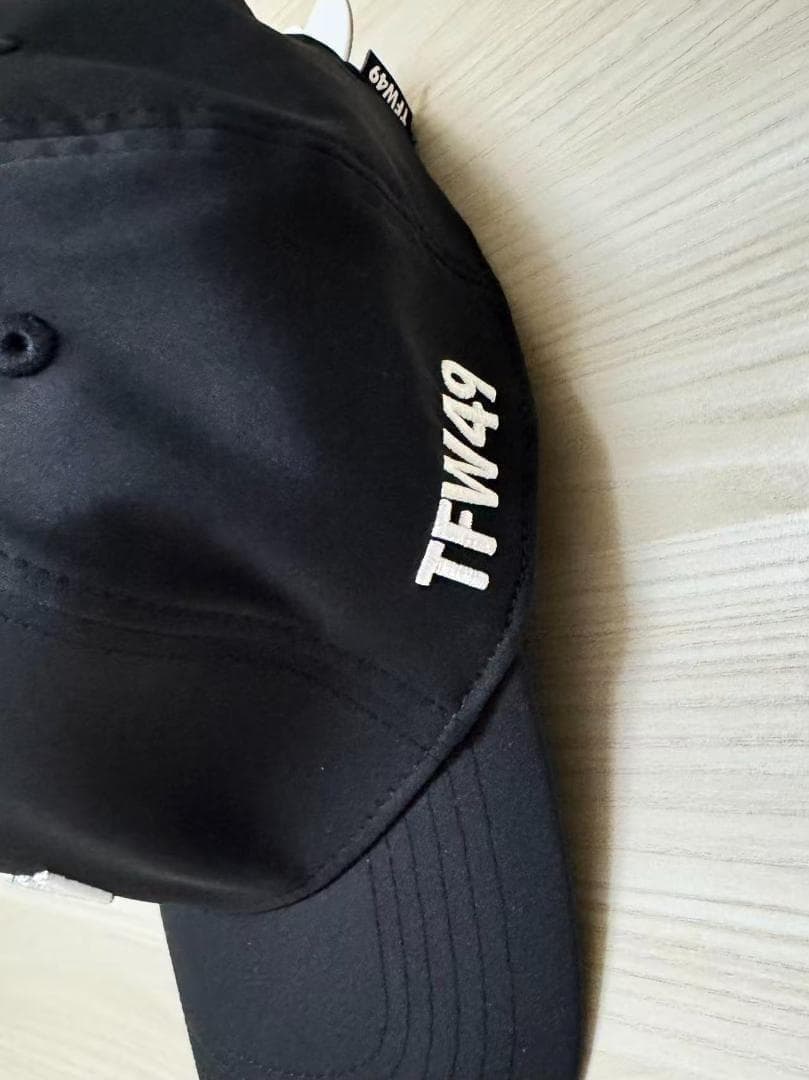 新品未使用 完売色 TFW49 6P CAP BLACK