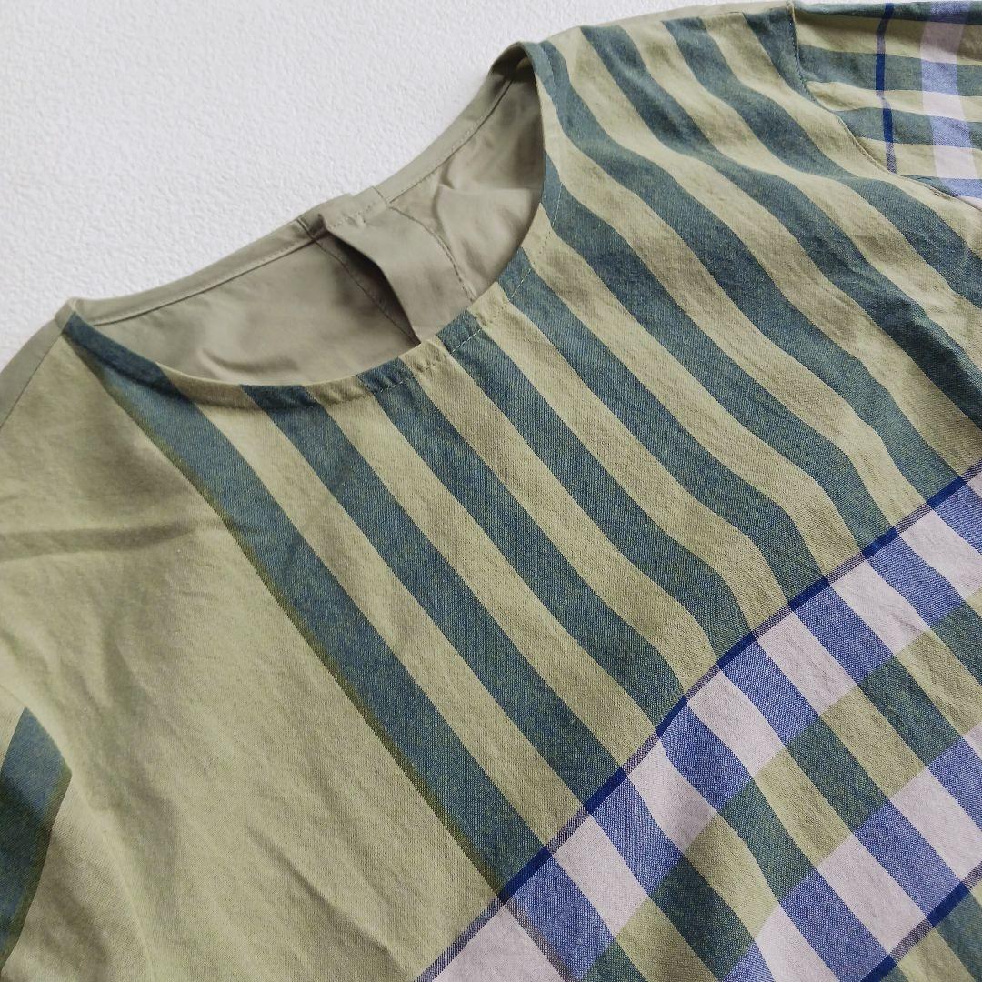 新品タグ付♬三星ドレス　ジェニーギャルソン　シャツ　チュニック　大きいサイズ44