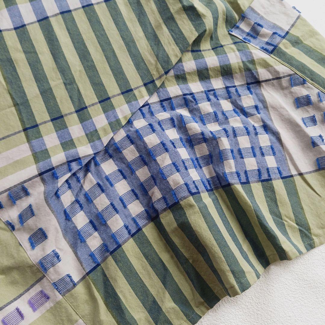 新品タグ付♬三星ドレス　ジェニーギャルソン　シャツ　チュニック　大きいサイズ44