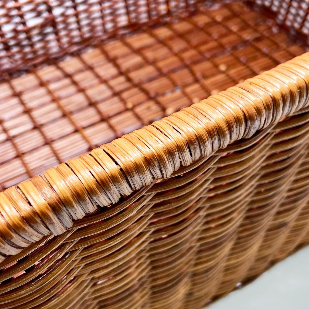 ヴィンテージ品 籐籠 バスケット ８個セット