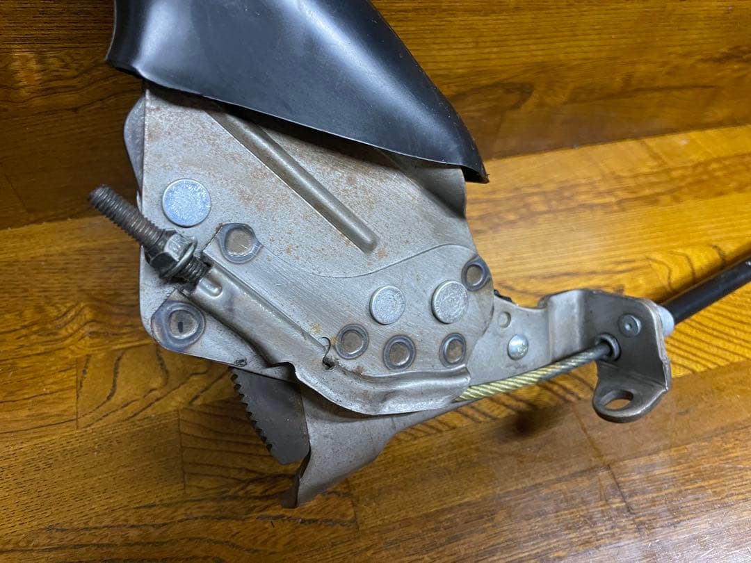 送料無料　R32 スカイライン　サイドブレーキ　レバー