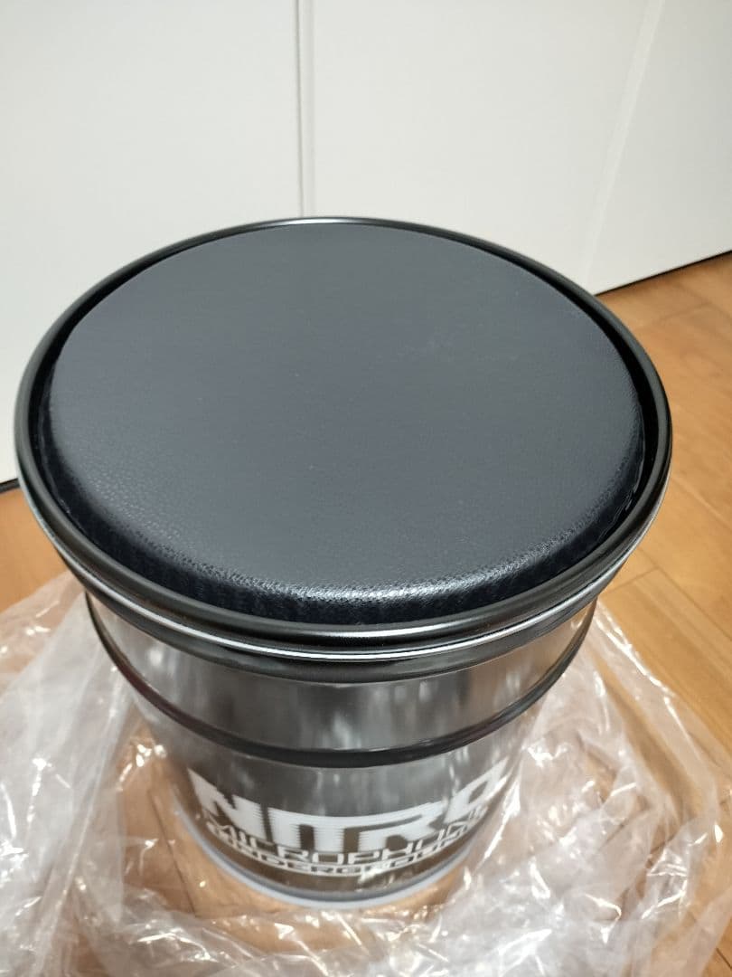 新品 未使用 NITRO MICROPHONE UNDERGROUND ペール缶