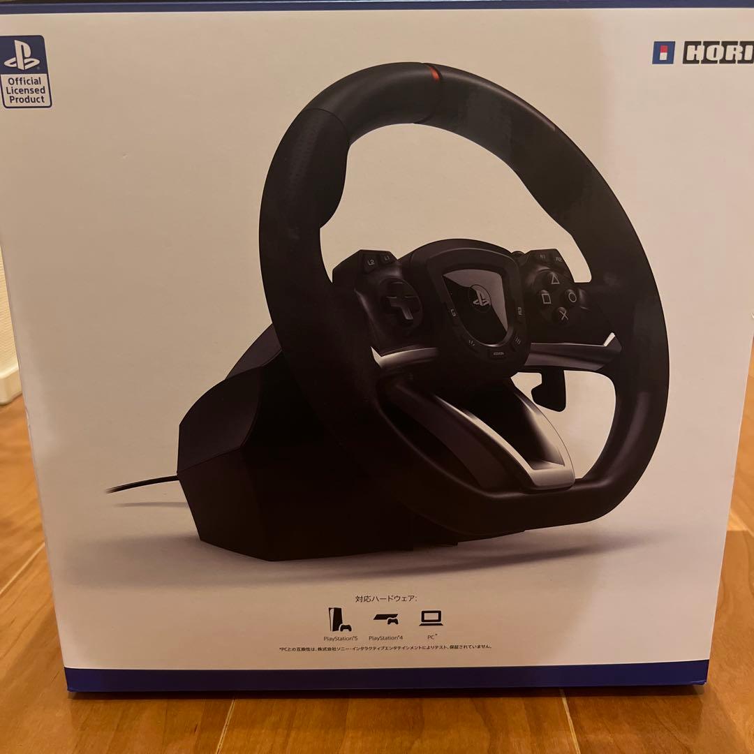 O*a様 レーシングホイールエイペックス (PS4/PS5)