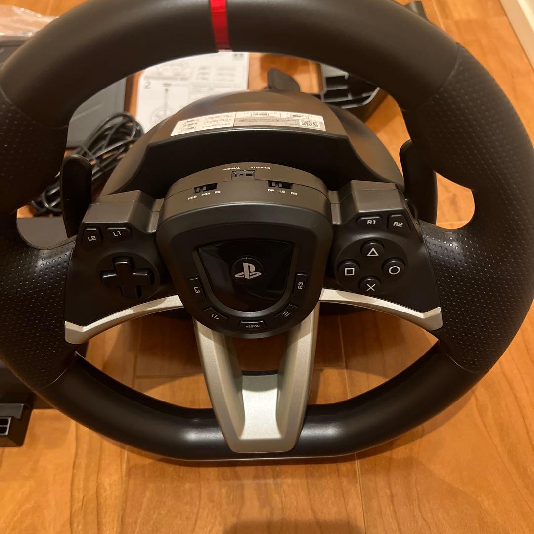 O*a様 レーシングホイールエイペックス (PS4/PS5)