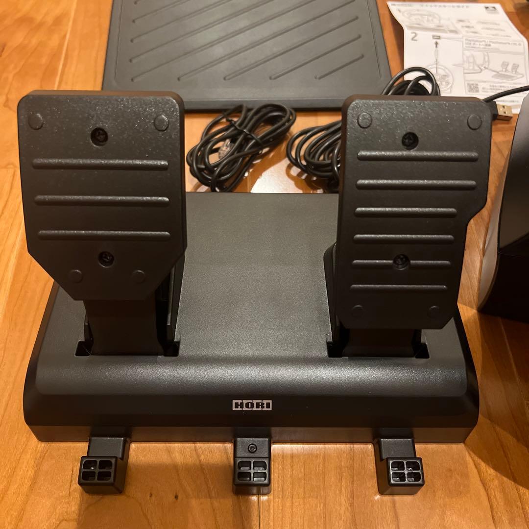 O*a様 レーシングホイールエイペックス (PS4/PS5)