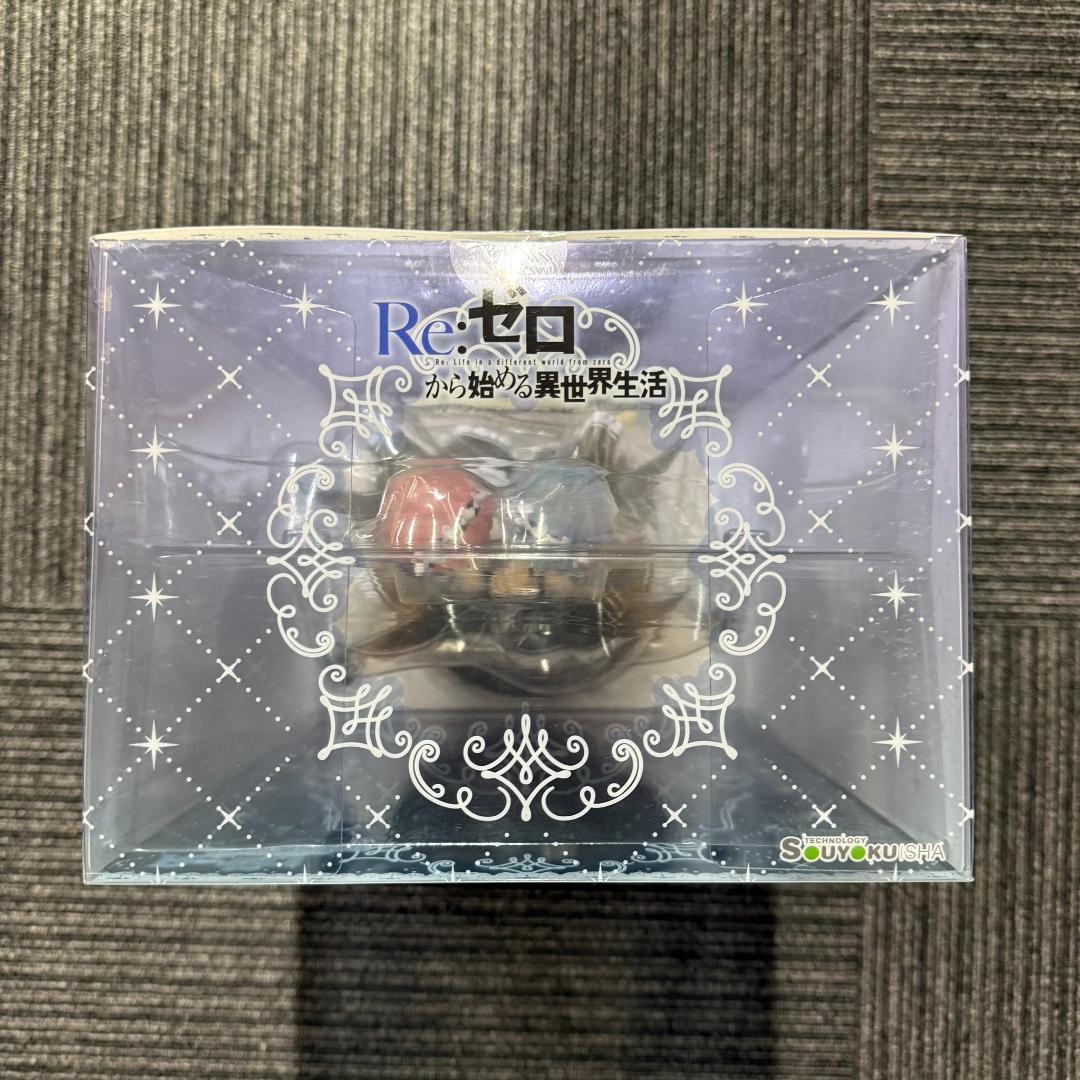 【新品未開封】 双翼社 Re:ゼロ レム&ラム Twins Ver