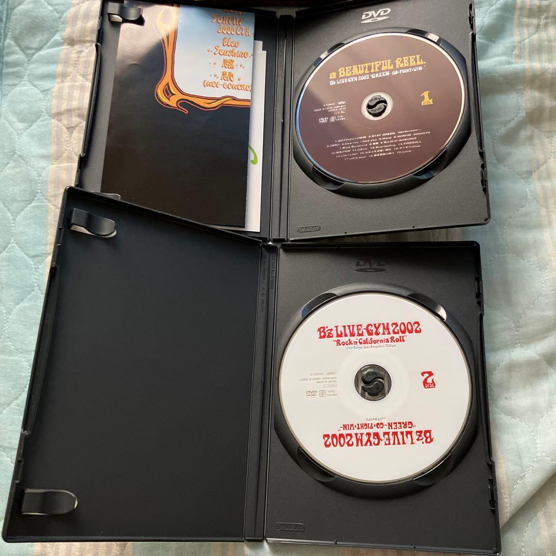 【未使用】B'z ライブDVD 3組セット
