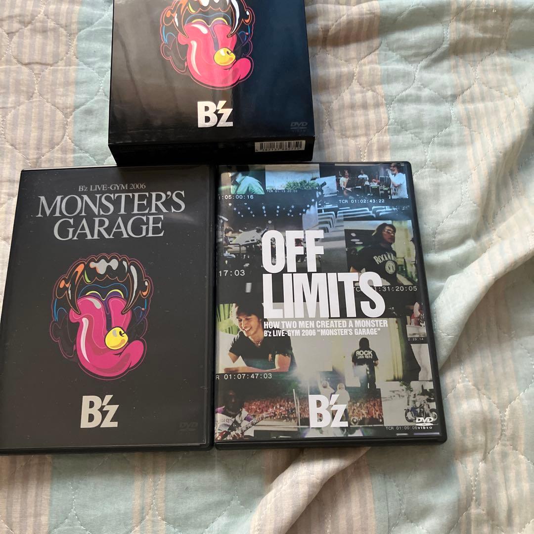 【未使用】B'z ライブDVD 3組セット