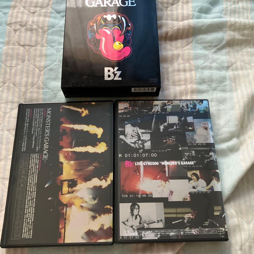 【未使用】B'z ライブDVD 3組セット