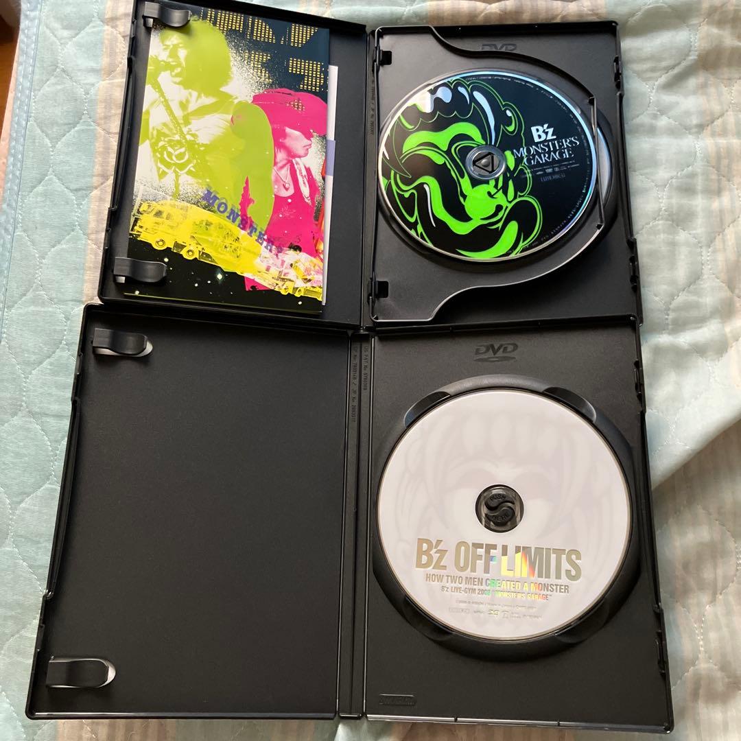 【未使用】B'z ライブDVD 3組セット