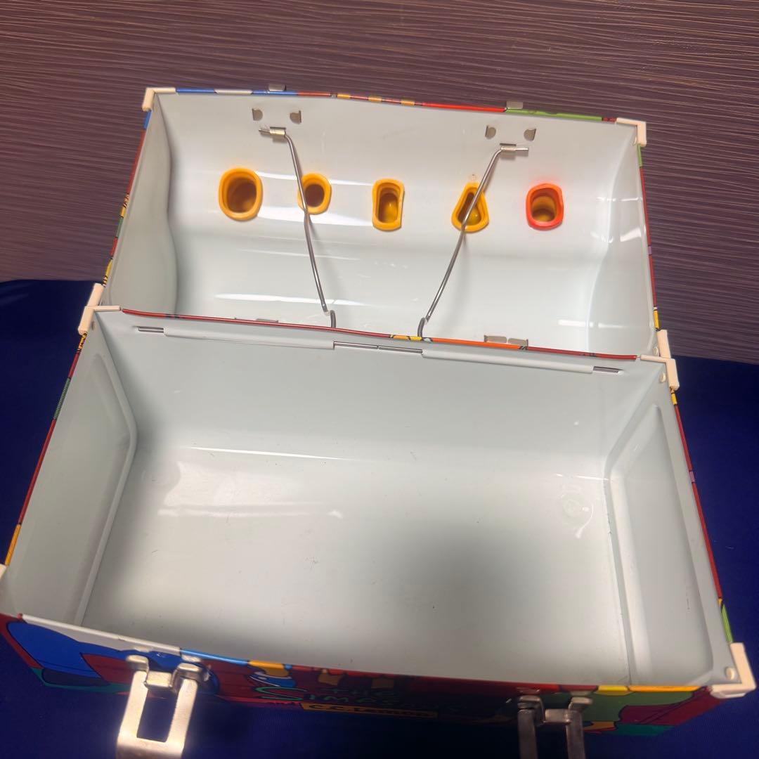 ザ・シンプソンズ CCレモンランチボックス レトロ 中古品