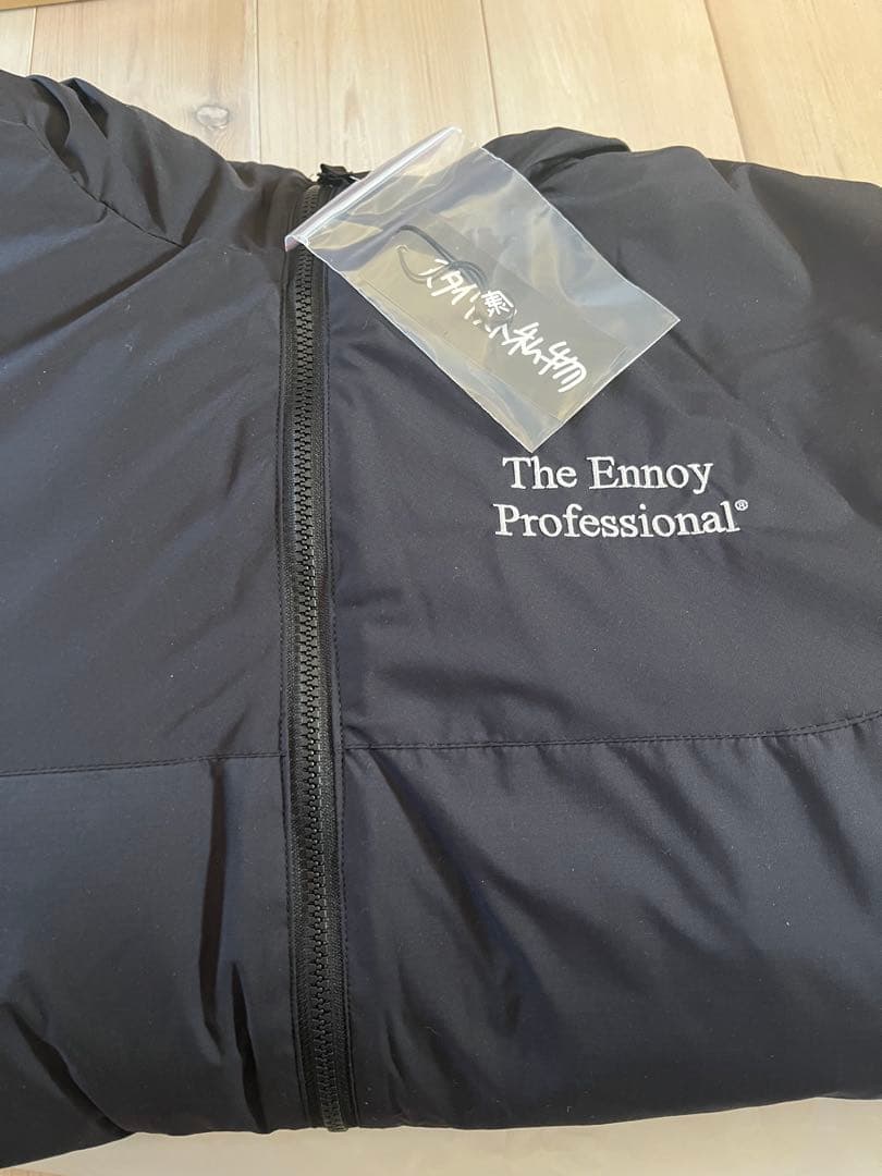 ENNOYとスタイリスト私物 PADDED NYLON SET UP XL