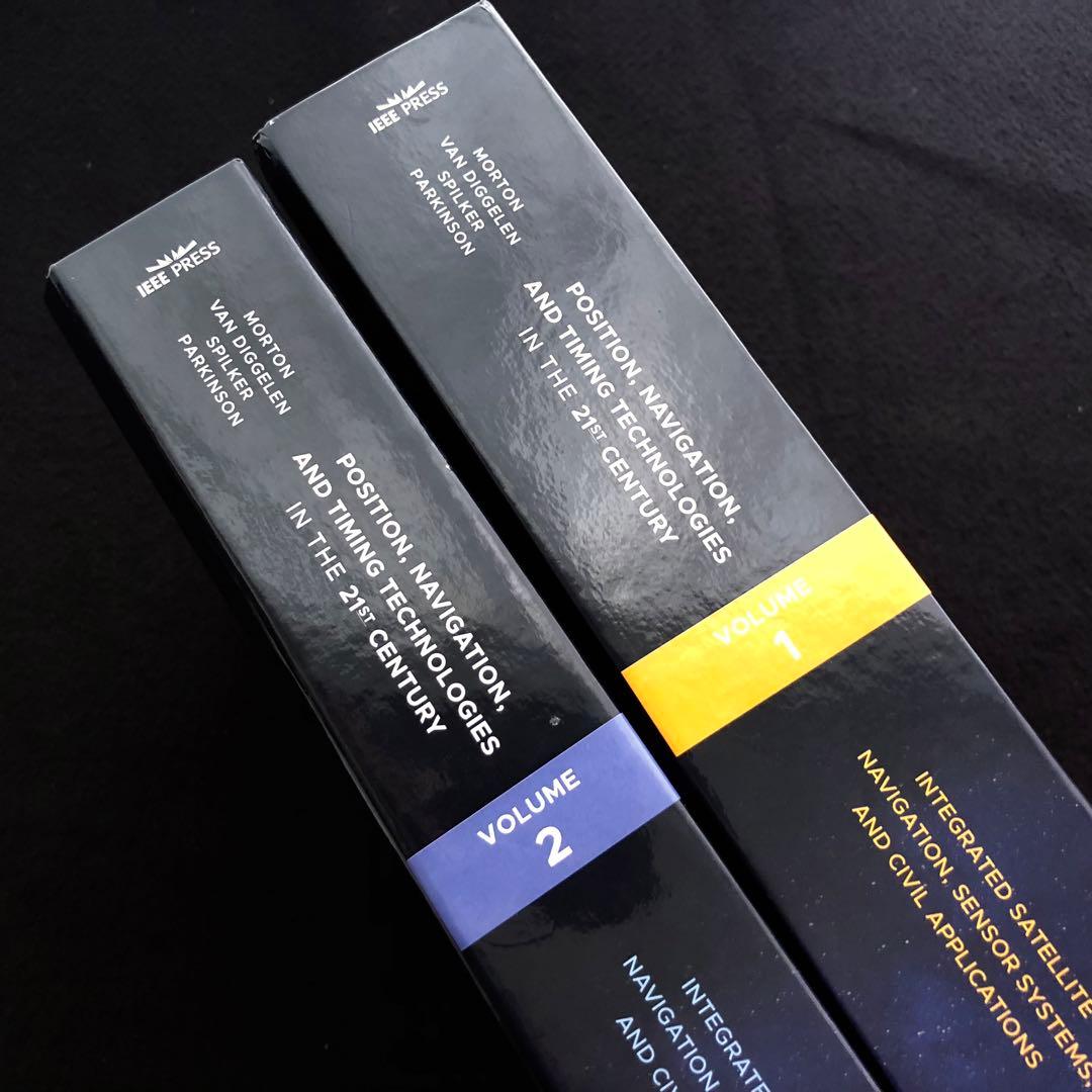 PNT Technologies in the 21st Century 全2巻