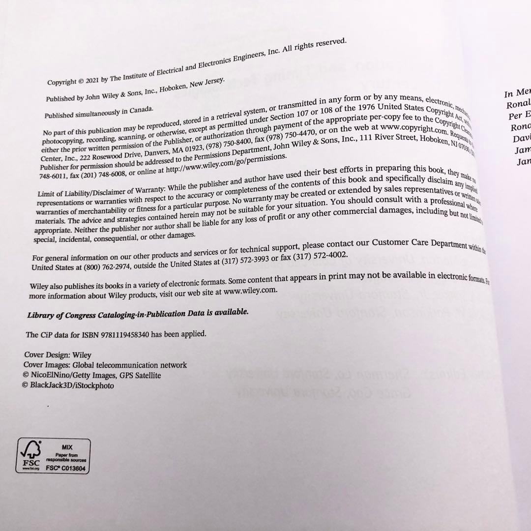 PNT Technologies in the 21st Century 全2巻