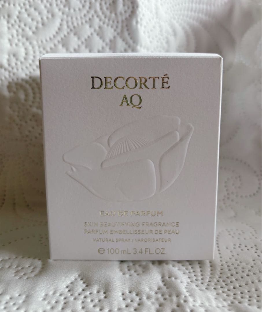 新品未開封 コスメデコルテ AQ オードパルファン 100mL
