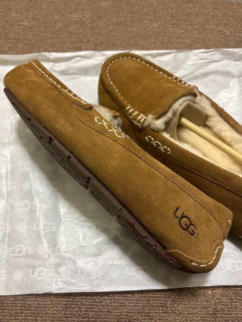 UGG ANSLEY モカシン CHE 25cm