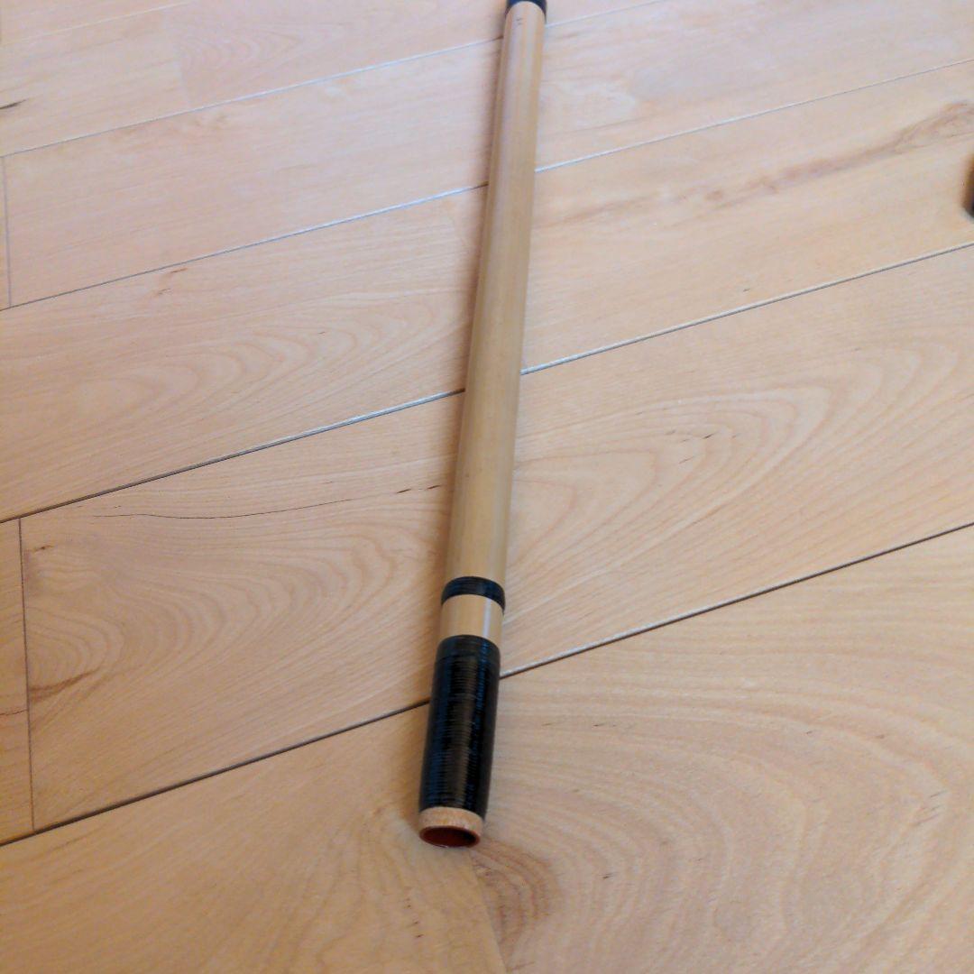 篠笛獅子田 竹峰 四本調子七孔天地巻き