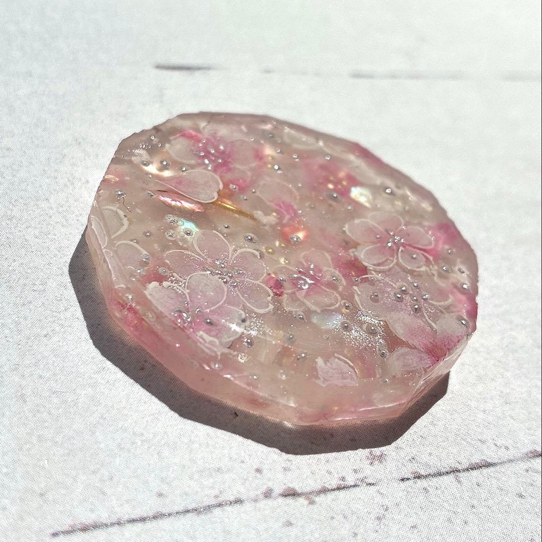 あやぽん✿12日よりプロフにお知らせあり フラワーハンドメイドヘアゴム47