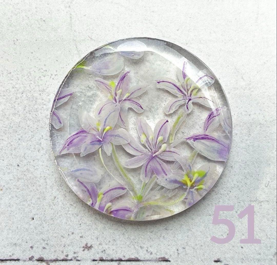 あやぽん✿12日よりプロフにお知らせあり フラワーハンドメイドヘアゴム47